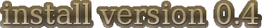 install version 0.4